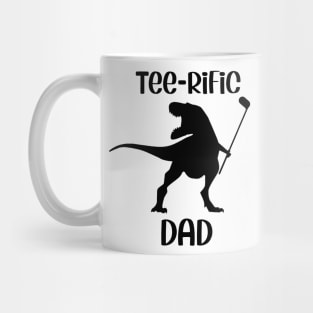 Teerific Dad sticker gift Mug